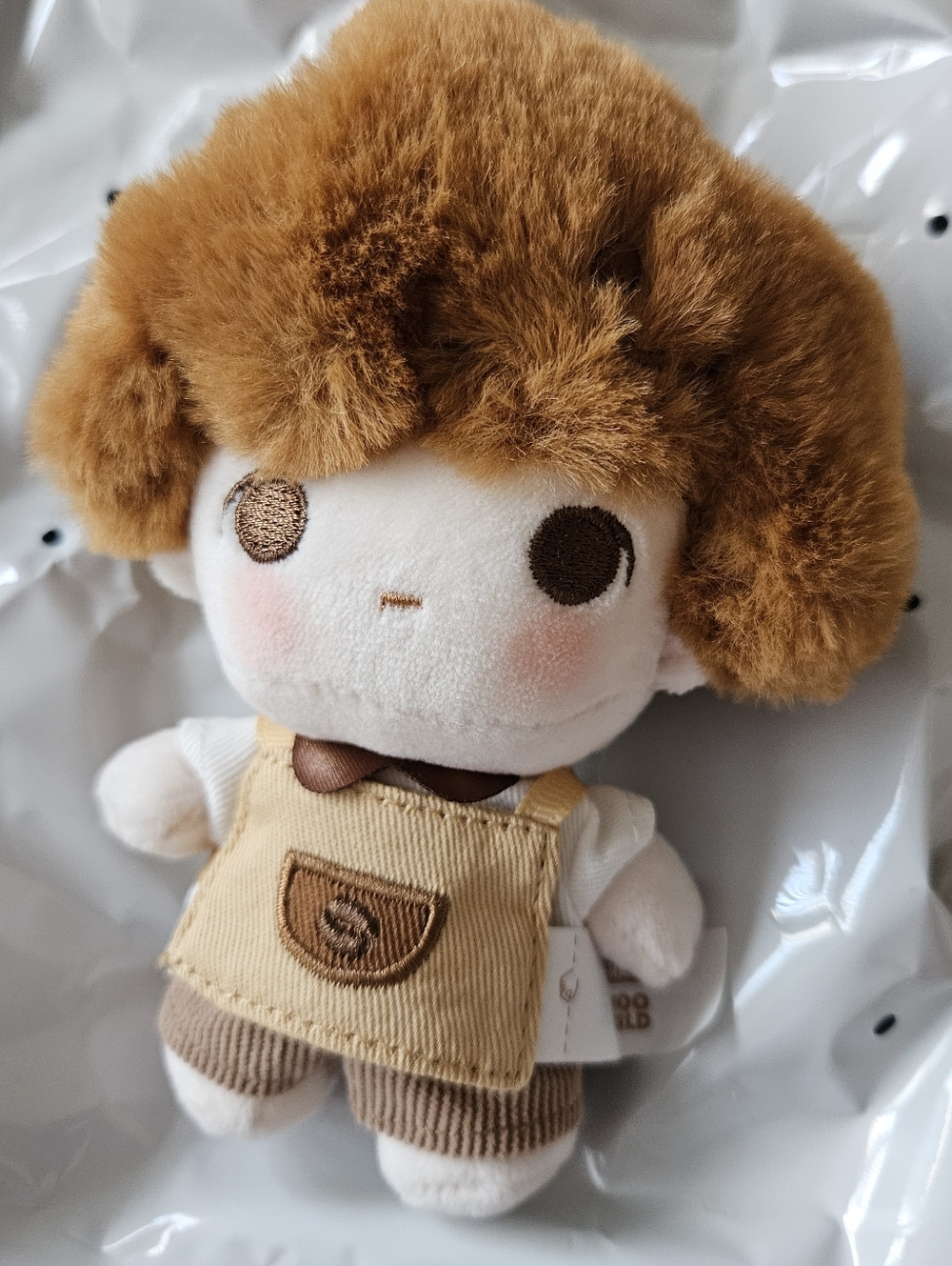POPMART Coffee Factory - Dimoo Taster Plush Pendant - Open Box - Picture 4 of 11